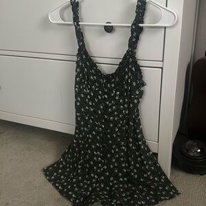 Urban Outfitters Green Romper